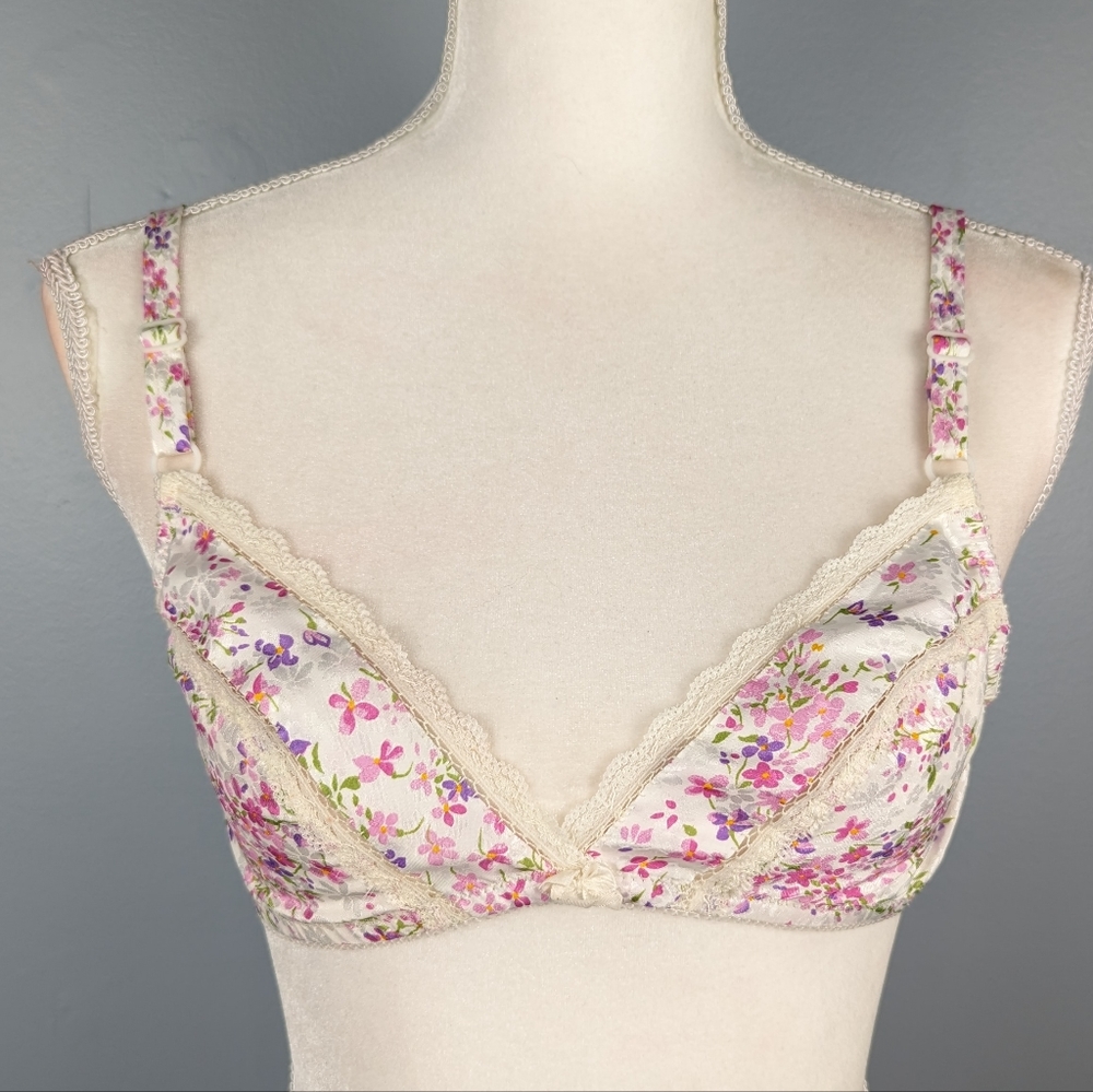 Vintage Valentino Bralette